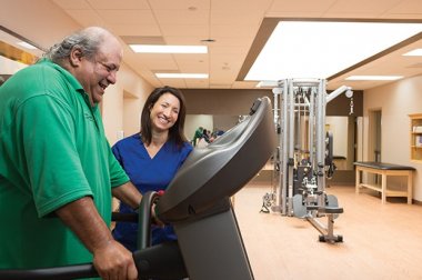 Local Resident Sings Praises of Outpatient Rehabilitation Health News Magazine Winter 2016 Story 3 Image